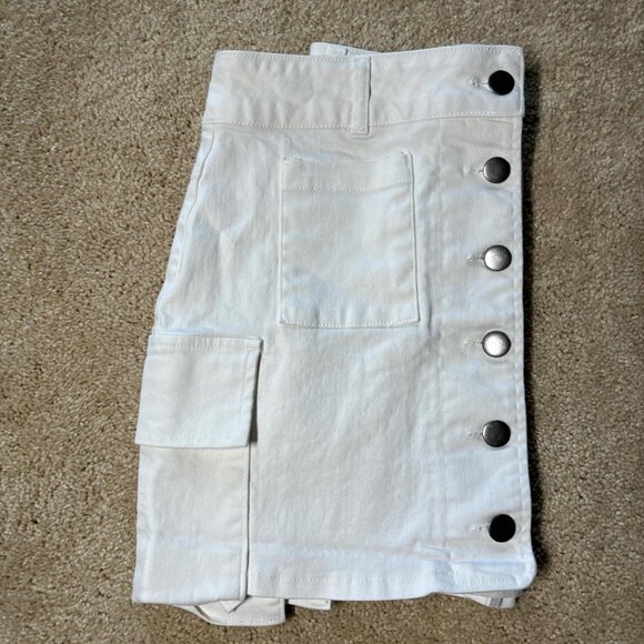 WEST OF MELROSE Cargo Mini Skirt - Picture 3 of 5